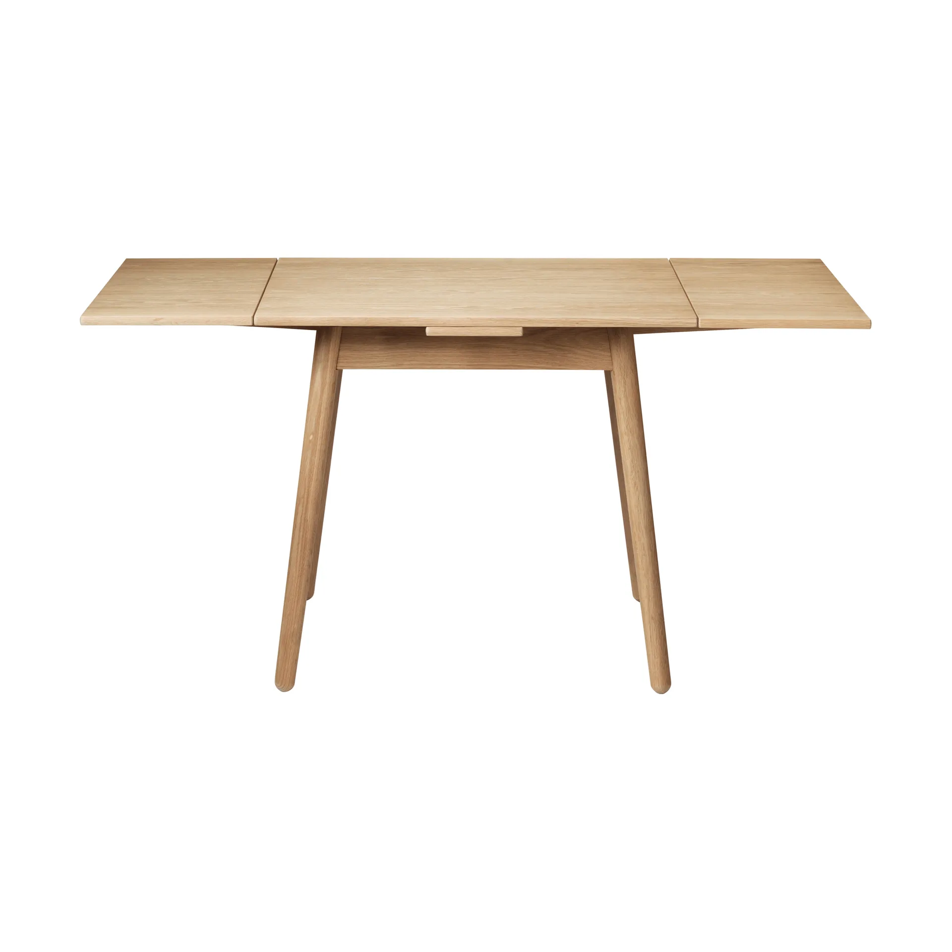 C35AH Esstisch Dutch Extract 82x82 cm, Oak nature-oak nature lacquered FDB Møbler
