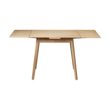 C35AH Esstisch Dutch Extract 82x82 cm - Oak nature-oak nature lacquered - FDB Møbler