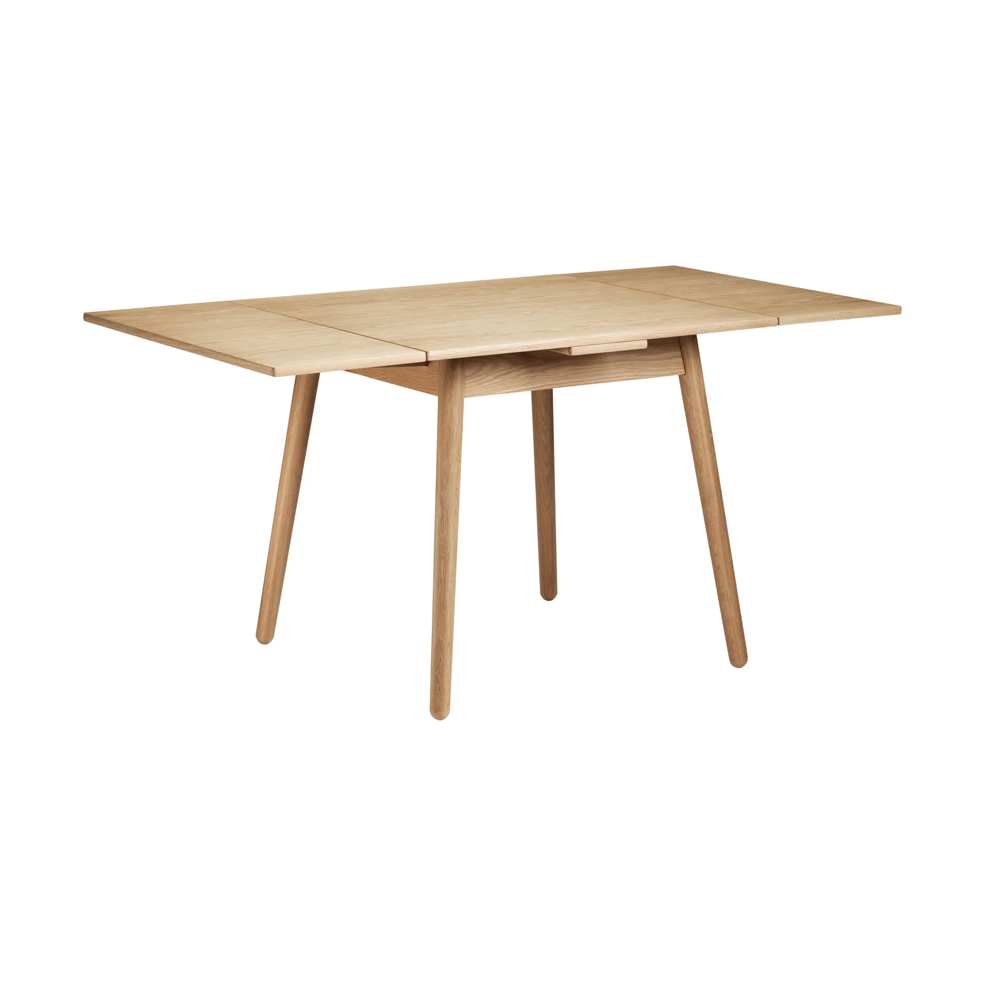 C35AH Esstisch Dutch Extract 82x82 cm, Oak nature-oak nature lacquered FDB Møbler