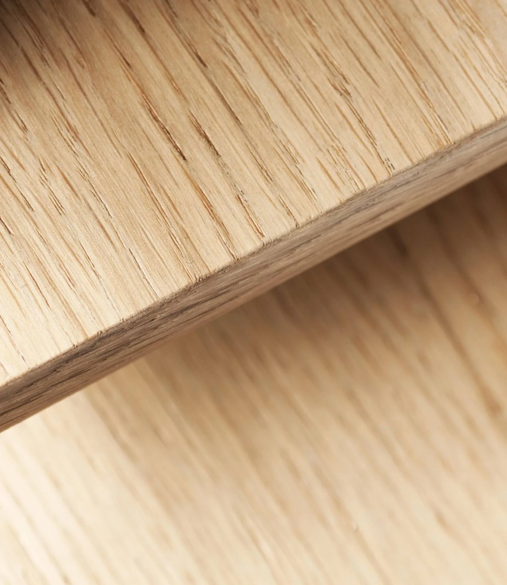 C35AH Esstisch Dutch Extract 82x82 cm, Oak nature-oak nature lacquered FDB Møbler