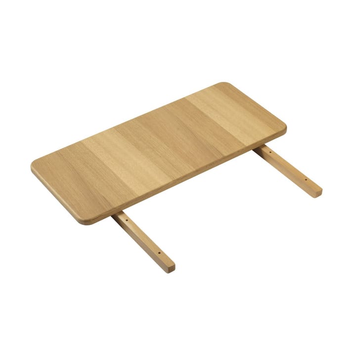 C64 Shaker Einlegeplatte 90x40 cm, Oak veneer nature lacquered FDB Møbler