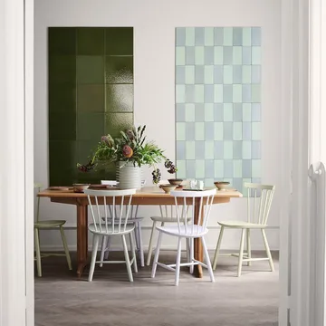 C64 Shaker Esstisch 90x180 cm - Oak nature oiled - FDB Møbler