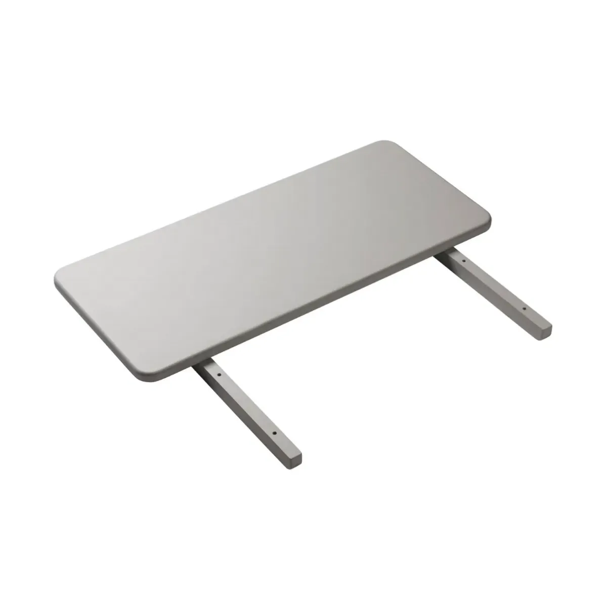 C64 Shaker Zusatzplatte, Silk grey FDB Møbler