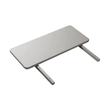 C64 Shaker Zusatzplatte - Silk grey - FDB Møbler