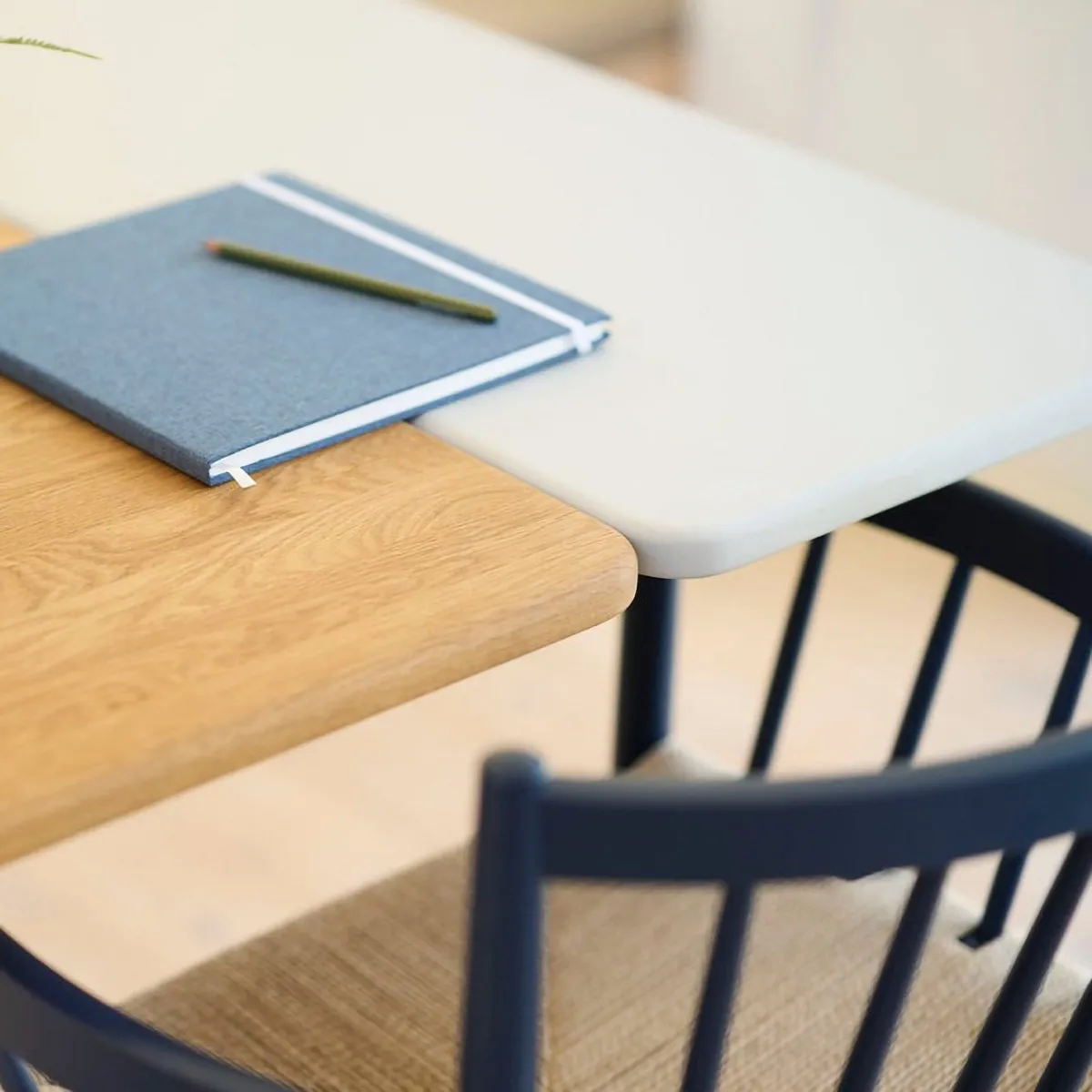 C64 Shaker Zusatzplatte, Silk grey FDB Møbler