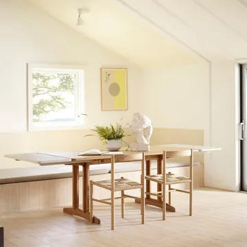 C64 Shaker Zusatzplatte - Silk grey - FDB Møbler