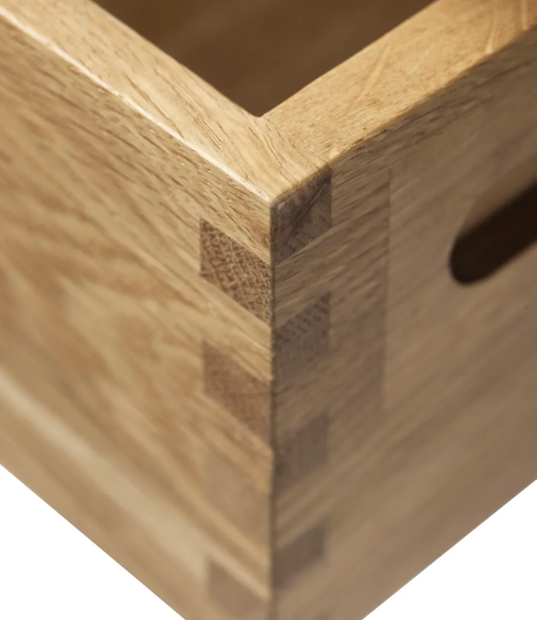 C67 Butler Schreibtisch, Oak nature lacquered, 60x156 cm FDB Møbler