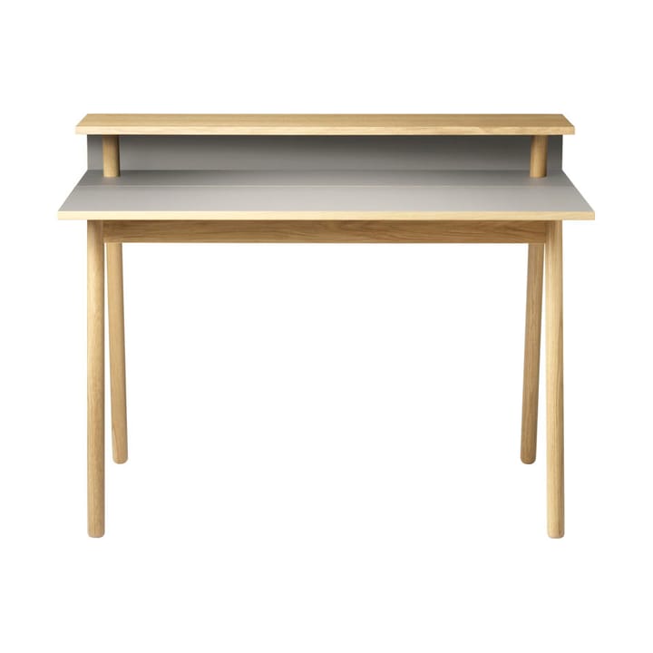 C68 Nørrebro Schreibtisch - Mushro-oak nature lacquered - FDB Møbler