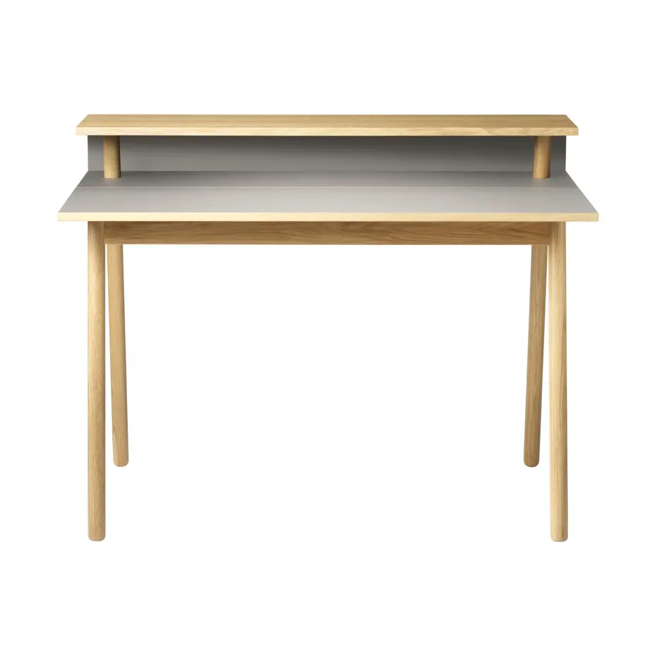 FDB Møbler C68 Nørrebro Schreibtisch Mushro-oak nature lacquered