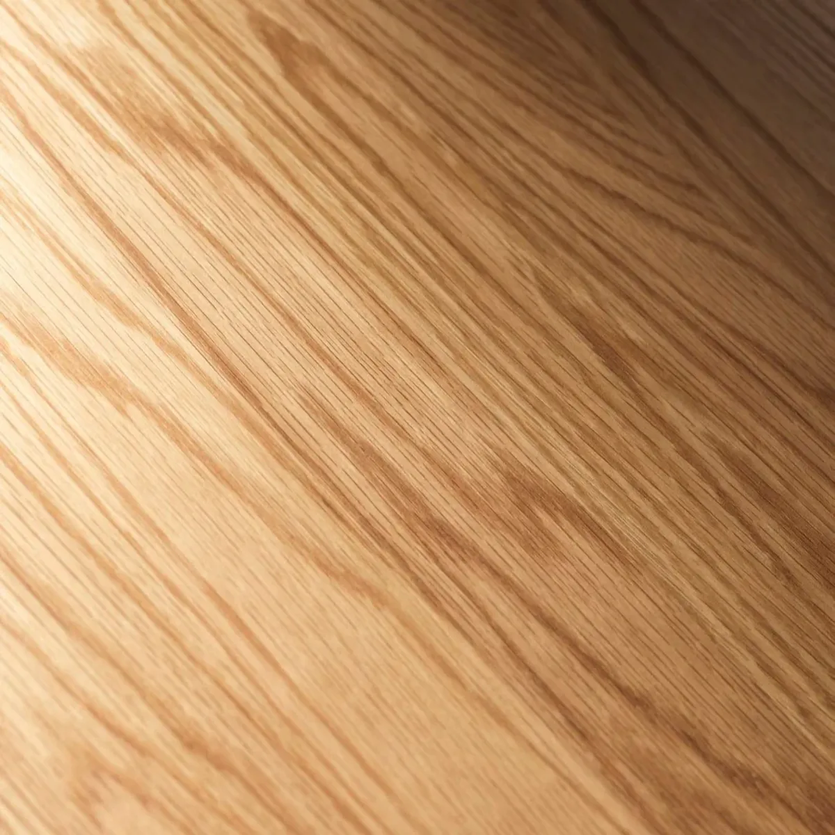 D102 Søs Couchtisch Ø85 cm, Oak solid oiled FDB Møbler