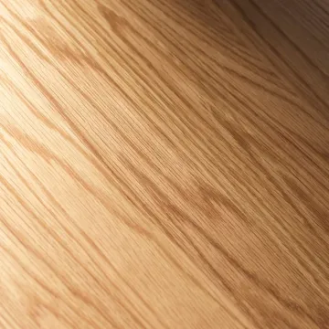 D102 Søs Couchtisch Ø85 cm - Oak solid oiled - FDB Møbler