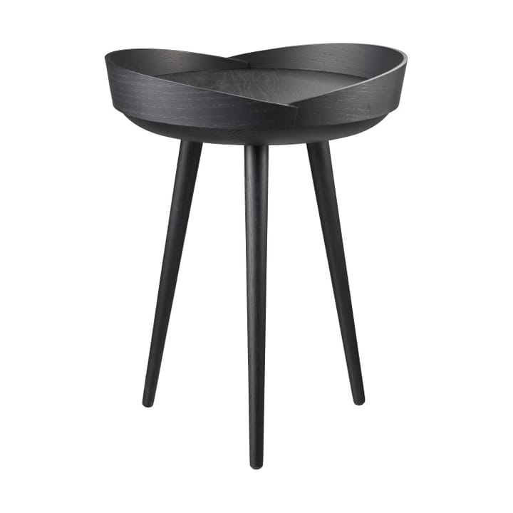 D106 Bakkedal Beistelltisch Ø38 cm - Oak black painted - FDB Møbler