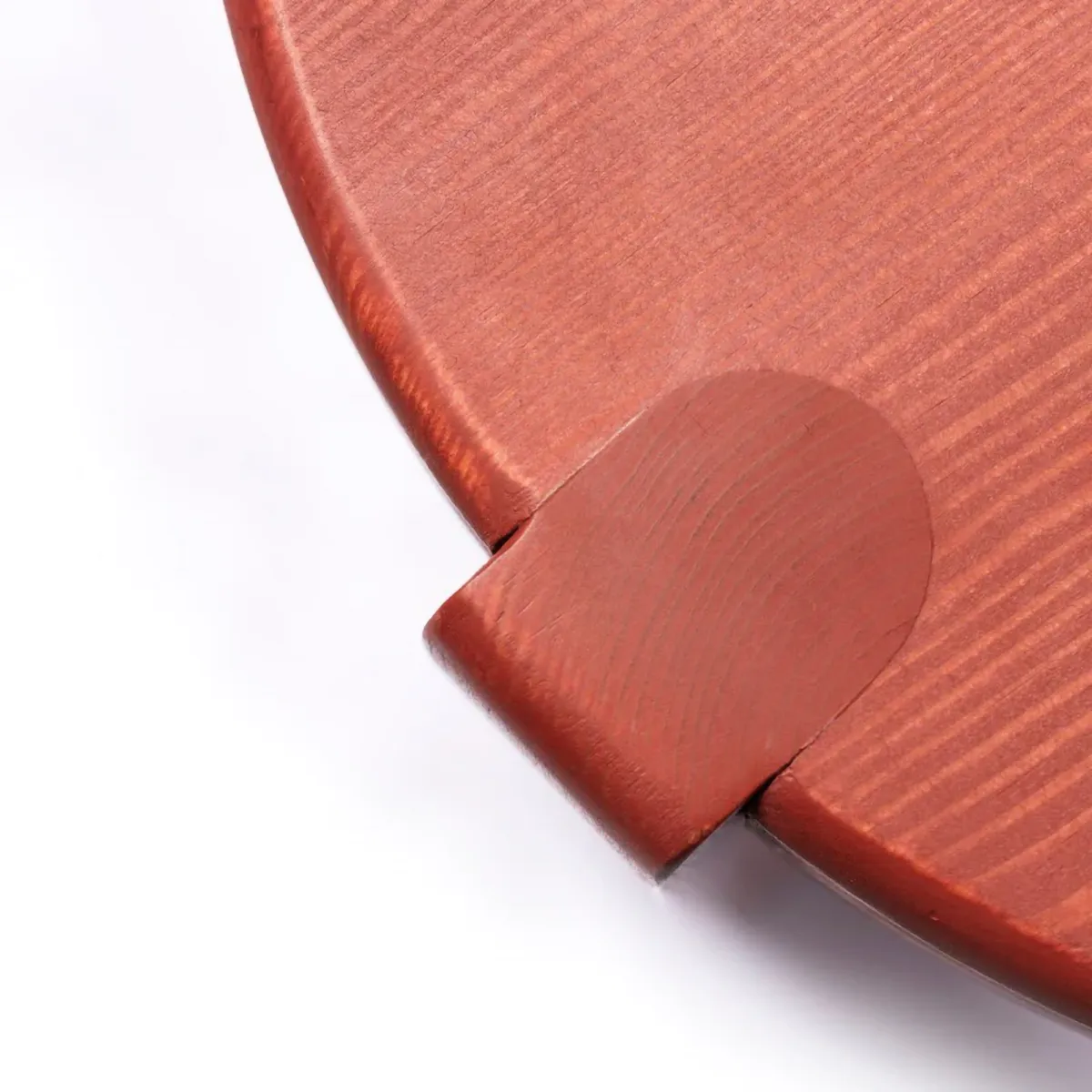 D108 Ragnesminde Beistelltisch Ø35 cm, Carmine red FDB Møbler