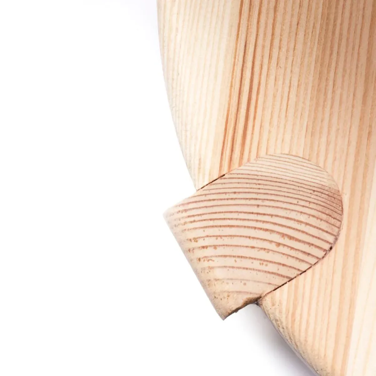 D108 Ragnesminde Beistelltisch Ø35 cm, Natur FDB Møbler