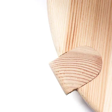 D108 Ragnesminde Beistelltisch Ø35 cm - Natur - FDB Møbler