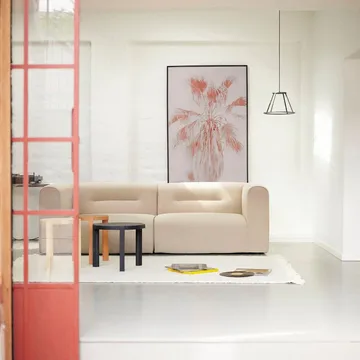 D108 Ragnesminde Beistelltisch Ø35 cm - Peach - FDB Møbler