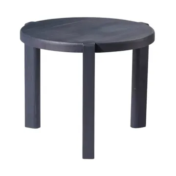D108 Ragnesminde Couchtisch Ø48 cm - Midnight blue - FDB Møbler