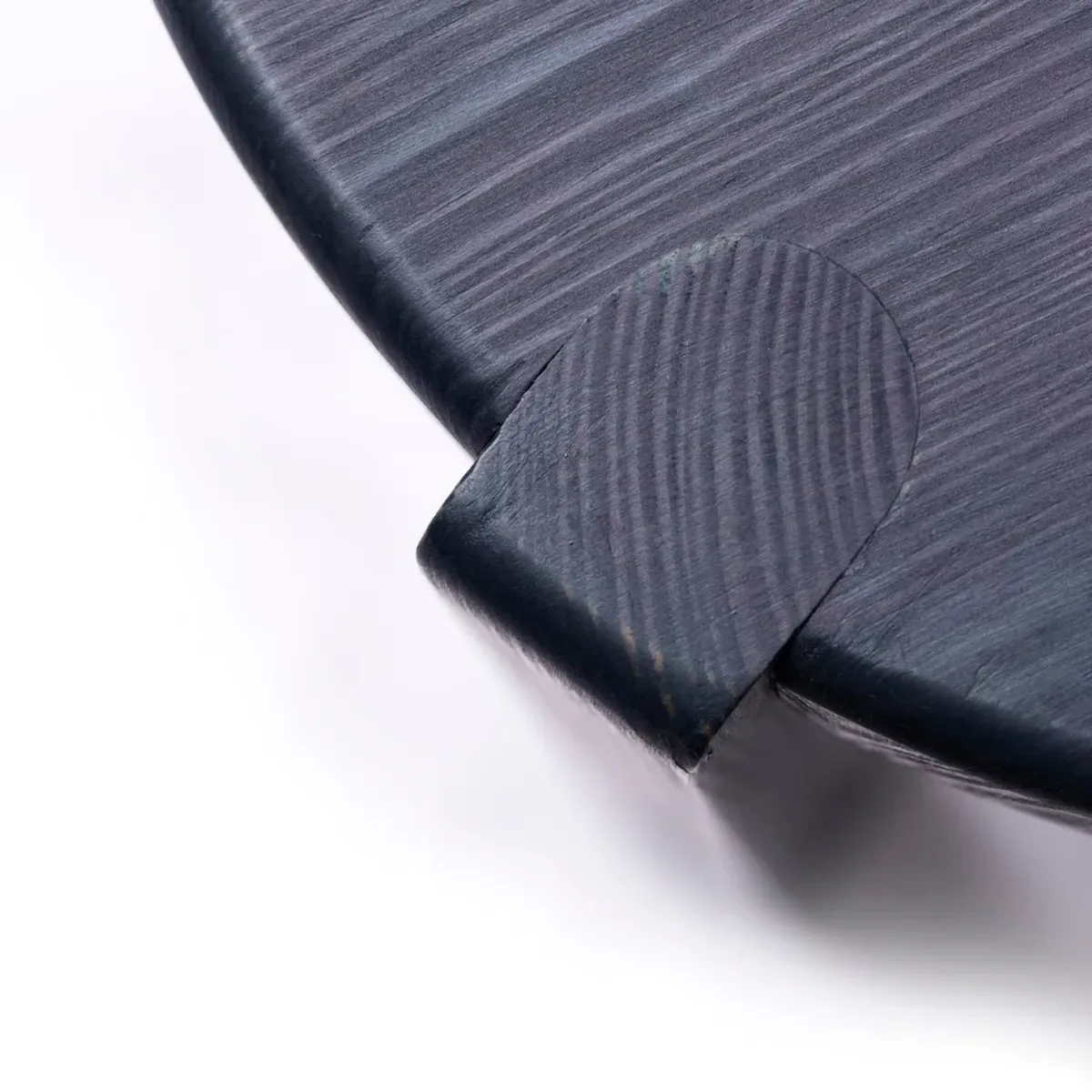 D108 Ragnesminde Couchtisch Ø48 cm, Midnight blue FDB Møbler