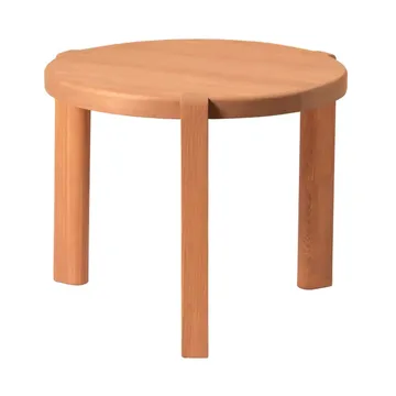 D108 Ragnesminde Couchtisch Ø48 cm - Peach - FDB Møbler