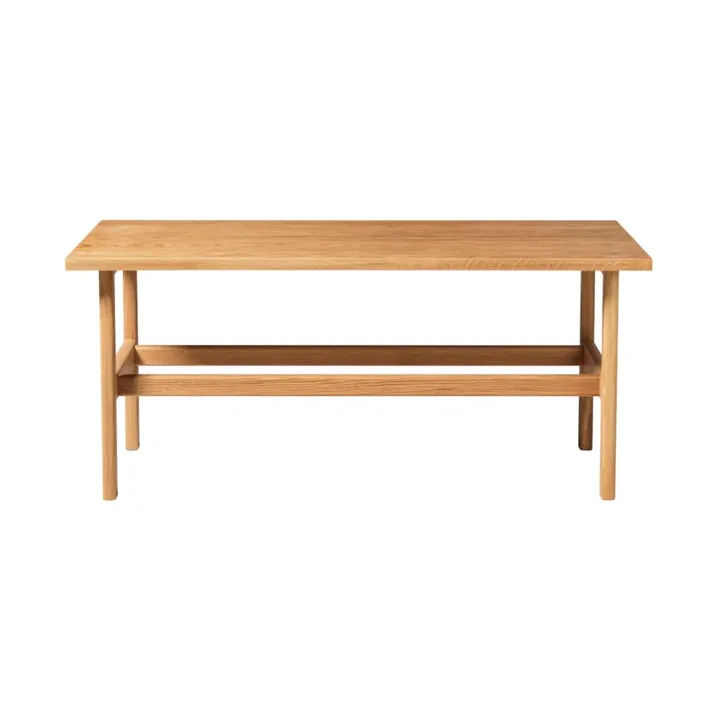 D33 Couchtisch 60x120 cm - Oak solid oiled - FDB Møbler