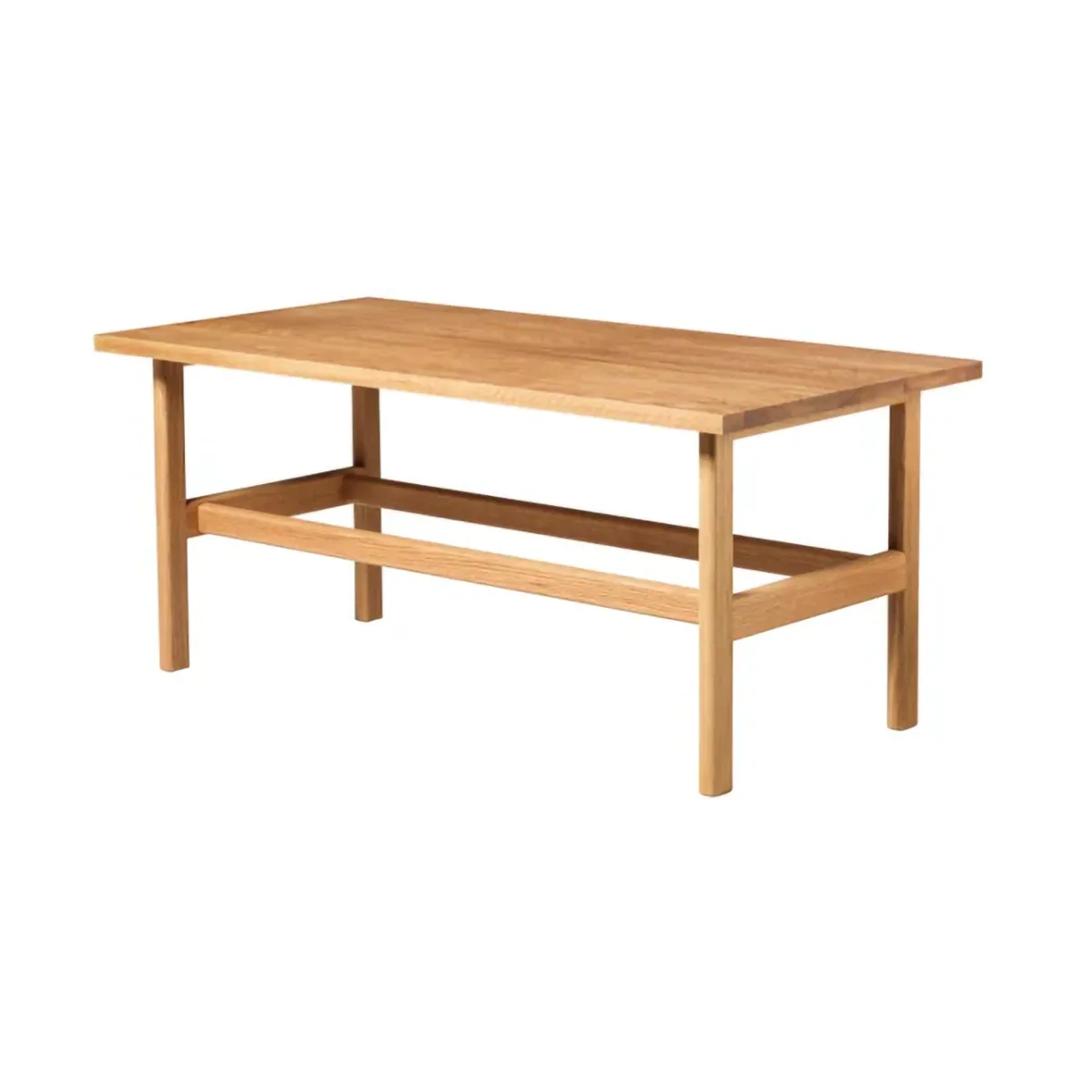 D33 Couchtisch 60x120 cm, Oak solid oiled FDB Møbler