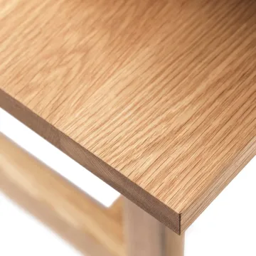 D33 Couchtisch 60x120 cm - Oak solid oiled - FDB Møbler