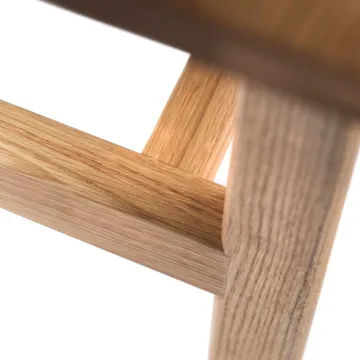 D33 Couchtisch 60x120 cm - Oak solid oiled - FDB Møbler