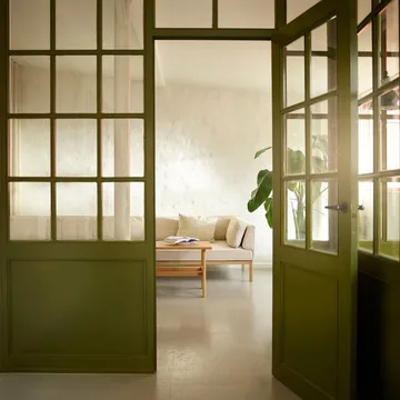 D33 Couchtisch 60x120 cm - Oak solid oiled - FDB Møbler