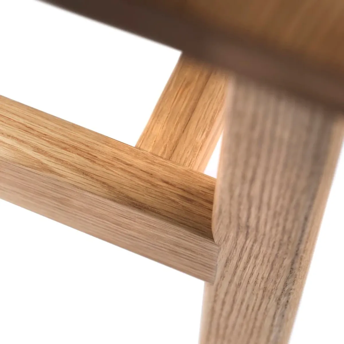 D33 Couchtisch 80x80 cm, Oak solid oiled FDB Møbler