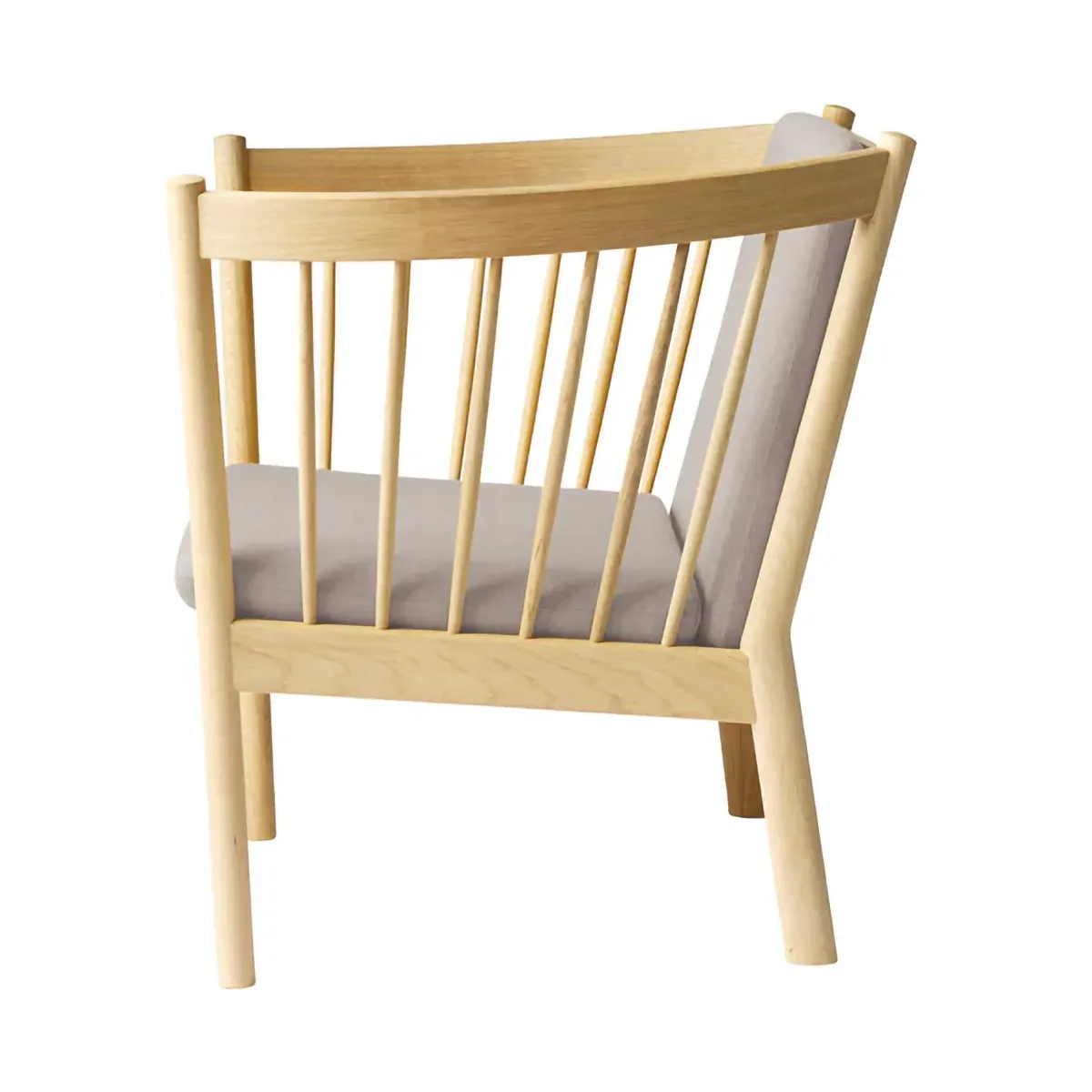 J146 Sessel, Oak lacquered-beige FDB Møbler