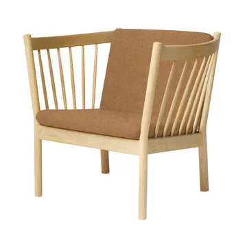J146 Sessel - Oak lacquered-brown - FDB Møbler