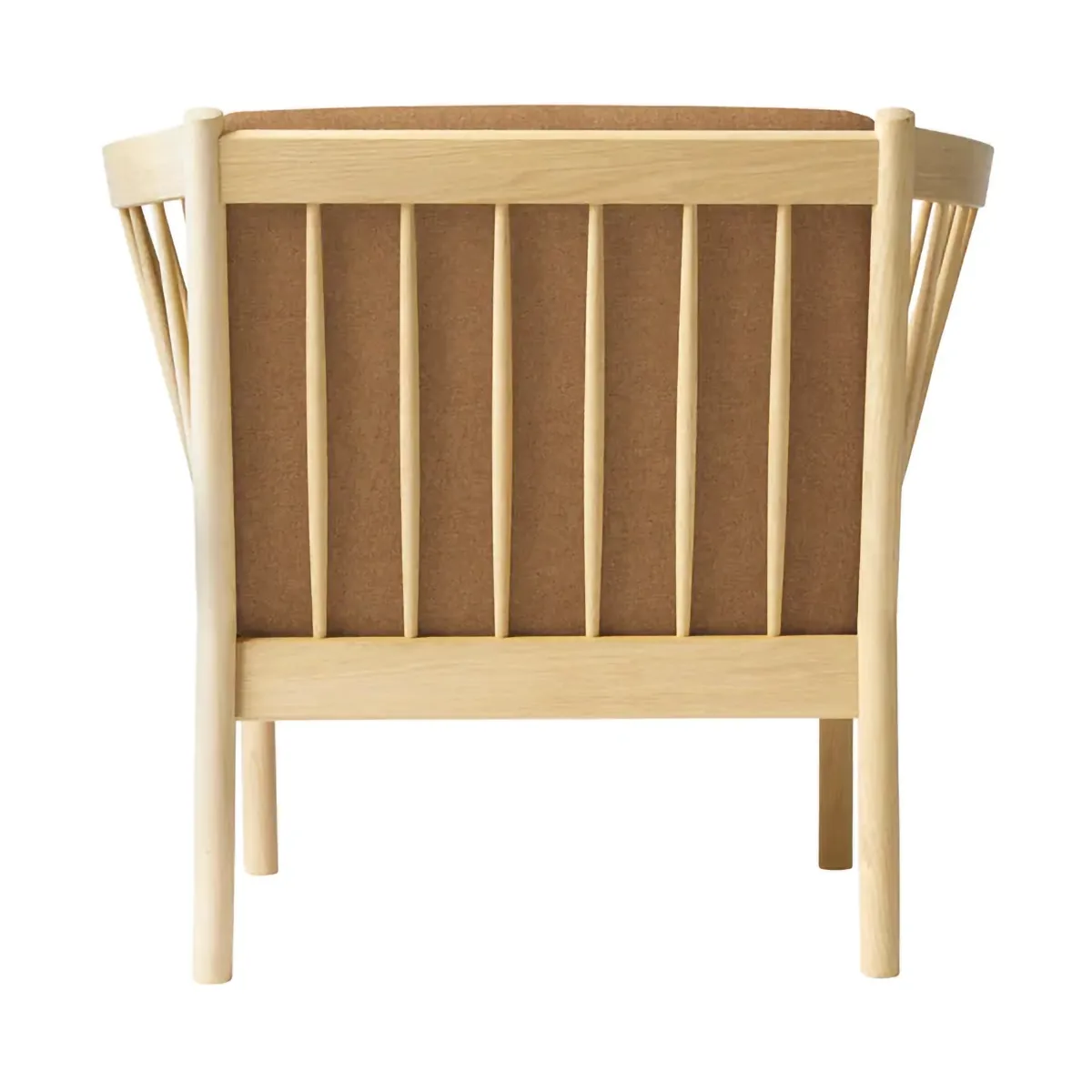 J146 Sessel, Oak lacquered-brown FDB Møbler