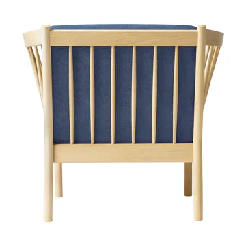 J146 Sessel - Oak lacquered-dark blue - FDB Møbler