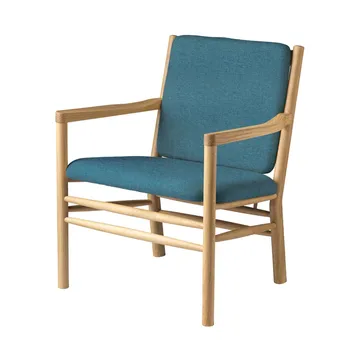 J147 Sessel - Oak lacquered-green - FDB Møbler