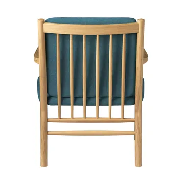 J147 Sessel - Oak lacquered-green - FDB Møbler