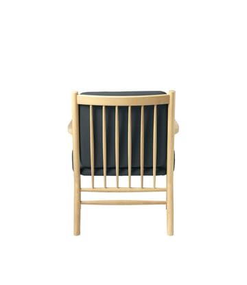 J147 Sessel - Oak nature lacquered-dark green - FDB Møbler
