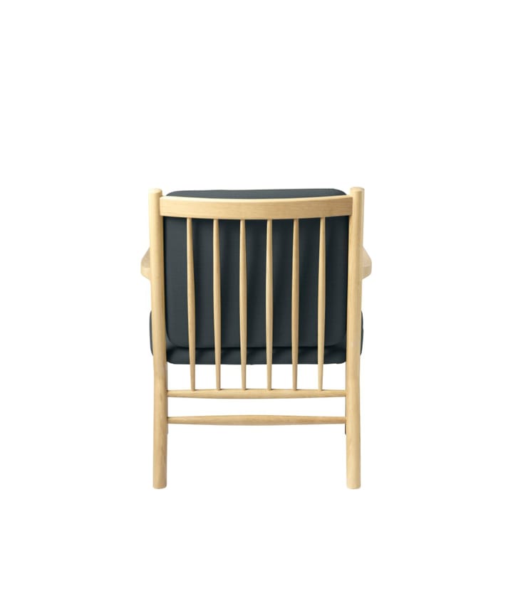 J147 Sessel, Oak nature lacquered-dark green FDB Møbler