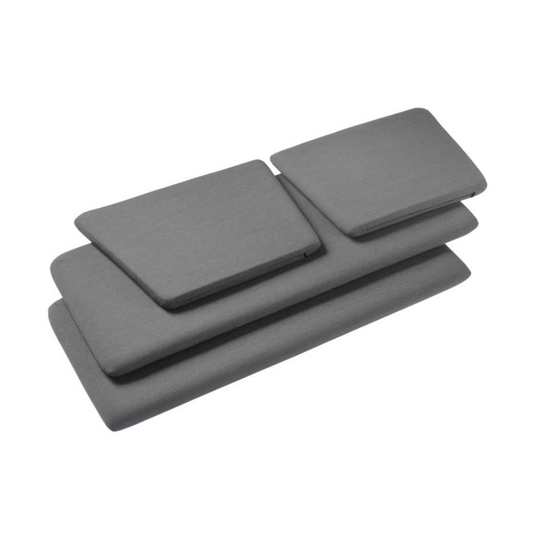FDB Mobler J148 Sitzkissen Anthracite grey | Skandinavisches Design | Sitzkissen & Stuhlkissen | Grau