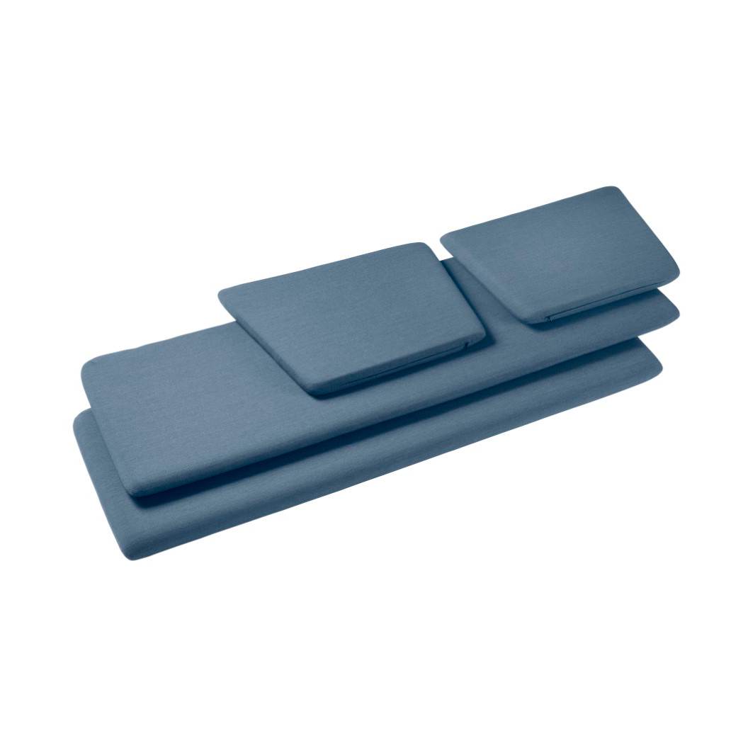 FDB Mobler J149 Sitzkissen Dusty blue | Skandinavisches Design | Sitzkissen & Stuhlkissen | Blau
