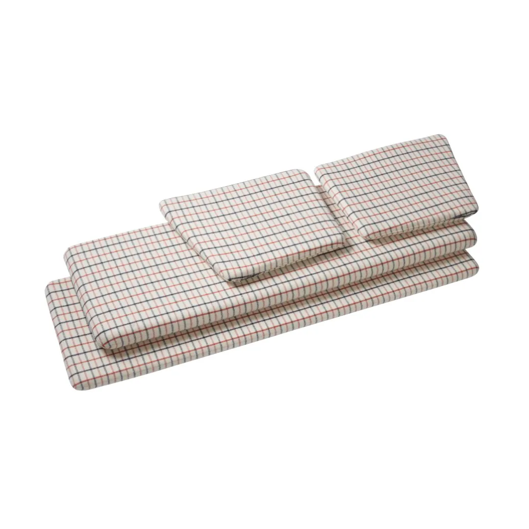 J149 Sitzkissen, Red diced FDB Møbler