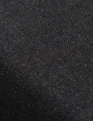 J149 Sofa - Stoff dunkelgrau-lackierte Eiche, 3-Sitzer - FDB Møbler