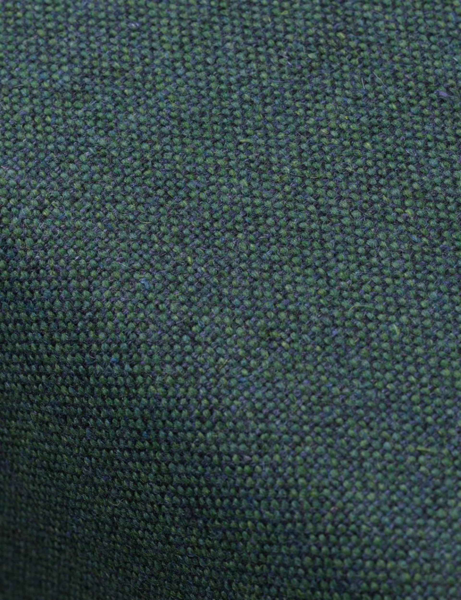 J149 Sofa, Stoff grün lackierte Eiche, 3-Sitzer FDB Møbler