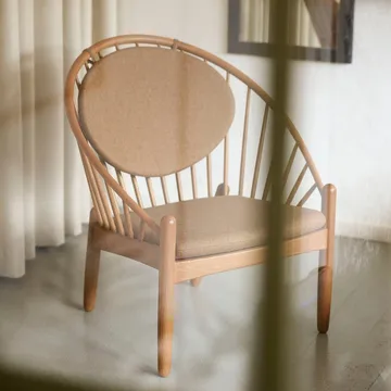 J166 Jørna Sitzkissen - Brown - FDB Møbler