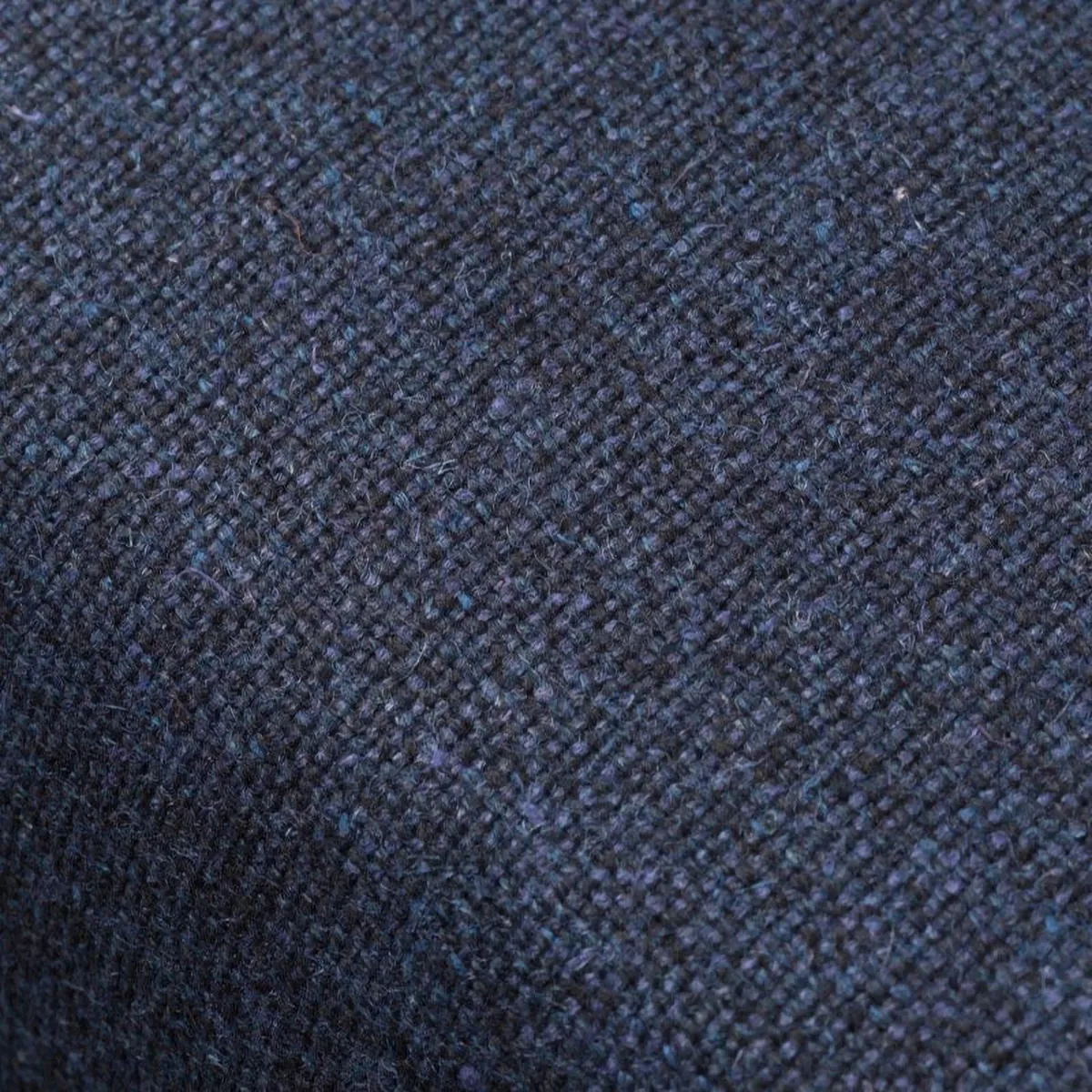 J166 Jørna Stuhl, Oak lacquered-dark blue FDB Møbler