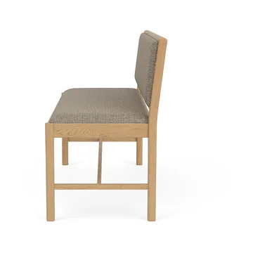 J176 Sønderborg Bank - Lackierte Eiche-mottled - FDB Møbler