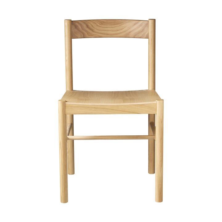 J178 Lønstrup Stuhl v2 - Oak nature lacquered - FDB Møbler