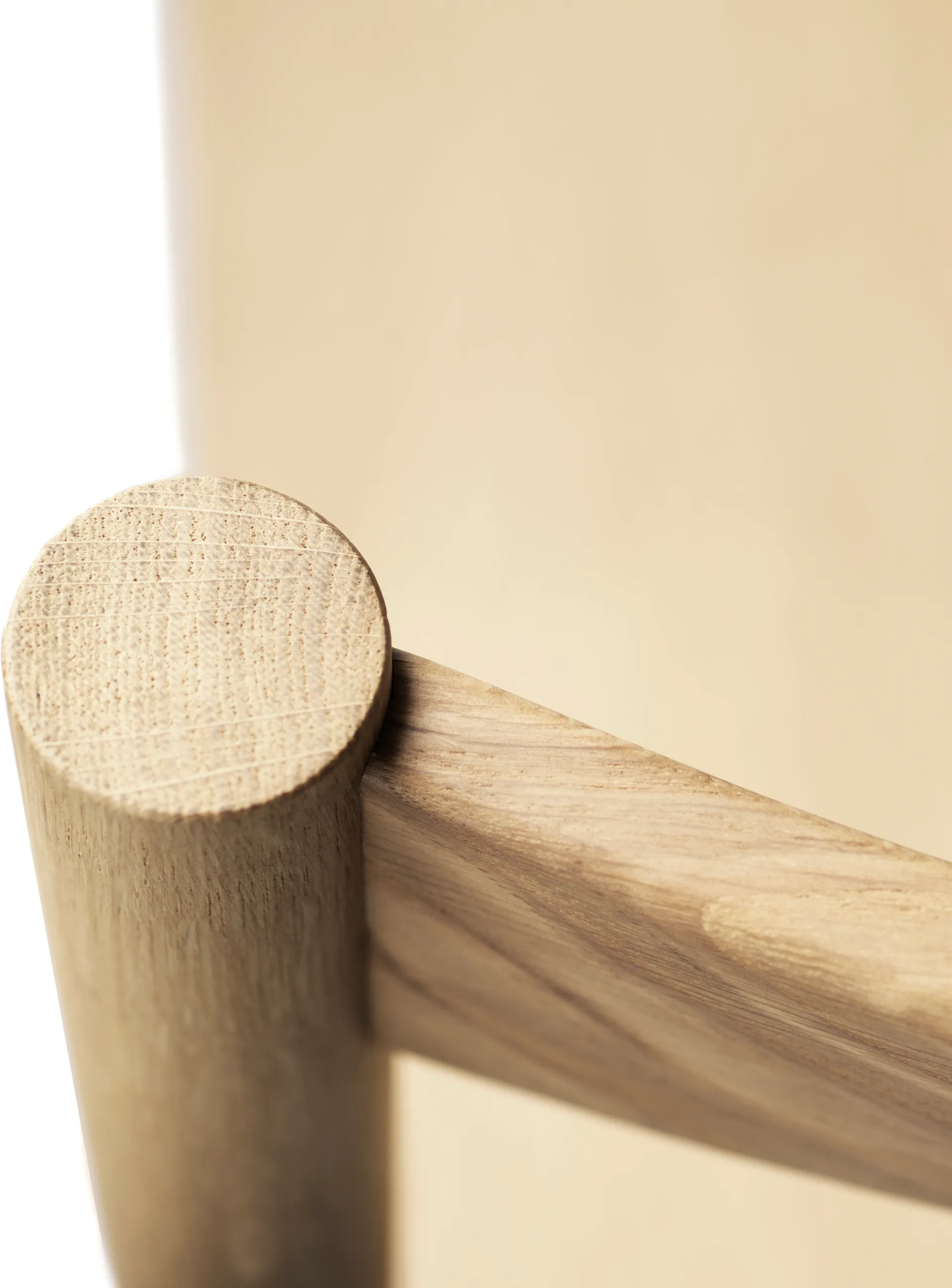 J178 Lønstrup Stuhl v2, Oak nature lacquered FDB Møbler