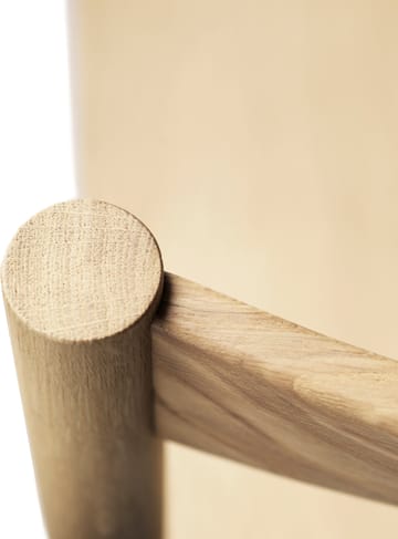 J178 Lønstrup Stuhl v2 - Oak nature lacquered - FDB Møbler