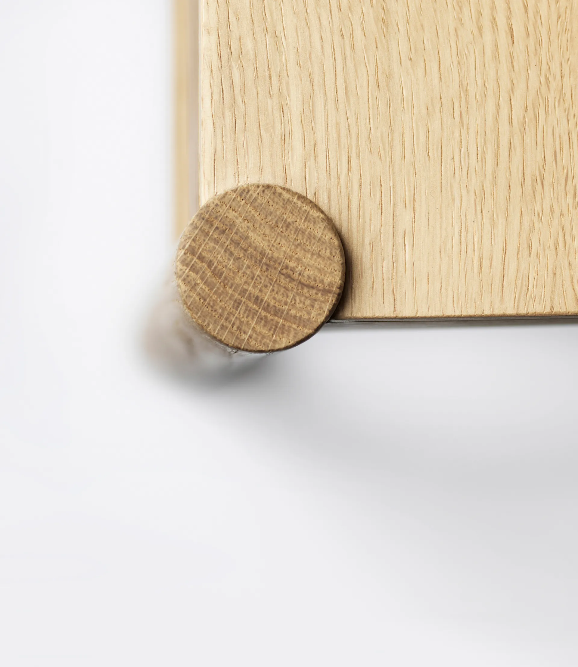 J178 Lønstrup Stuhl v2, Oak nature lacquered FDB Møbler