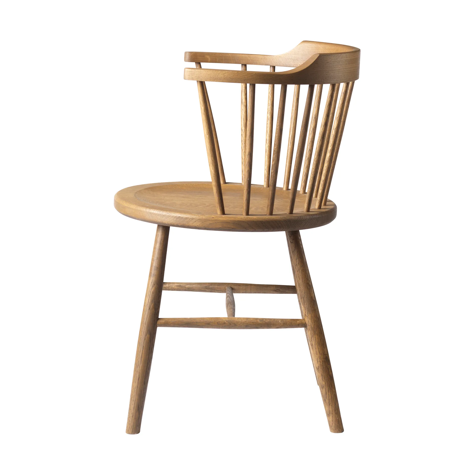 J18 Stuhl, Oak brown oiled FDB Møbler